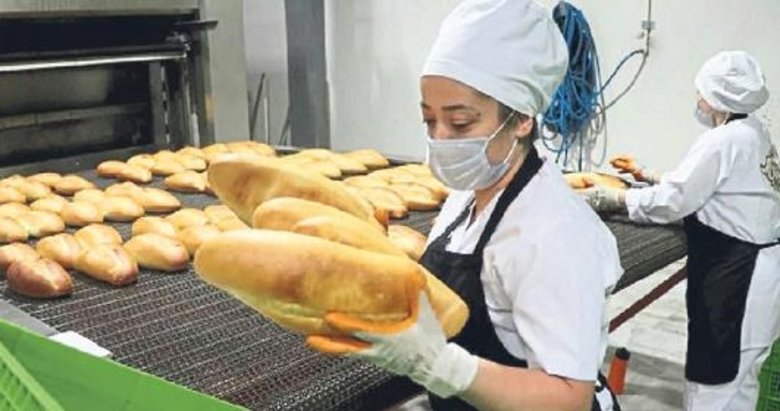 Ulusal Vefa Programı kadınlara ekmek kapısı