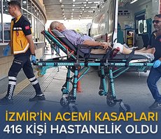 İzmir’in acemi kasapları: 416 kişi hastanelik oldu