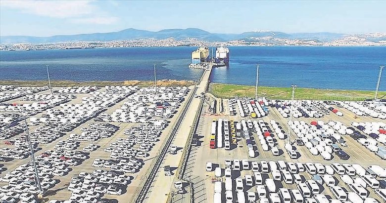 Otomotiv ihracatı Mayıs’ta 1.9 milyar dolara yükseldi