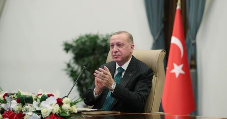 Başkan Erdoğan’dan, VakıfBank Kadın Voleybol Takımı’na tebrik
