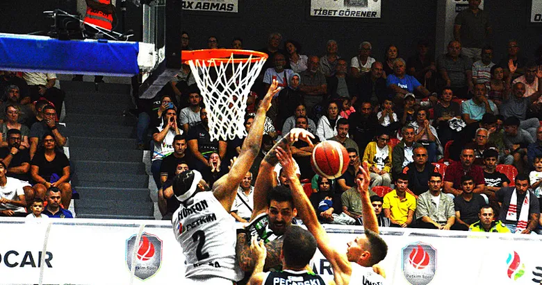 Denizli Basket evinde Petkimspor gurbette
