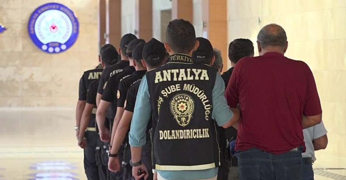 Dublörlü 730 milyonluk vurgun planı çöktü