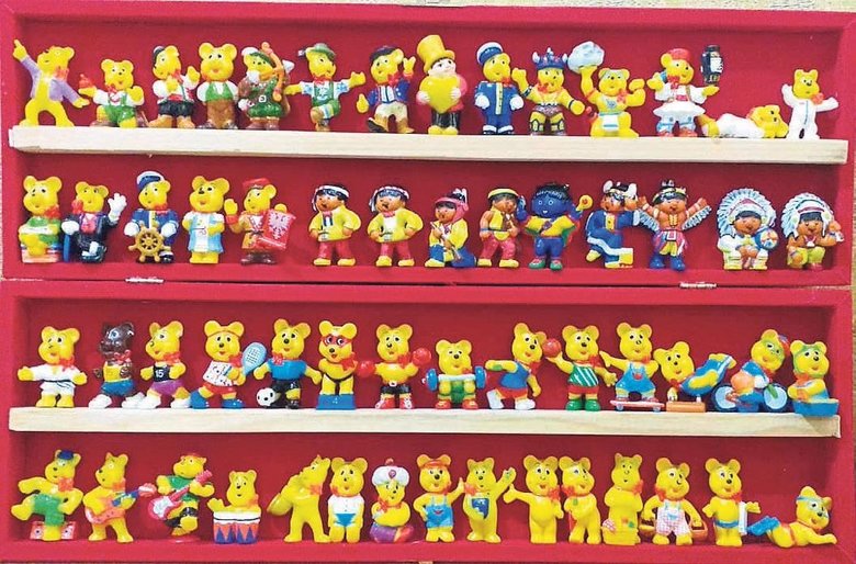 Oğlu için basladığı koleksiyon tutkusu oldu