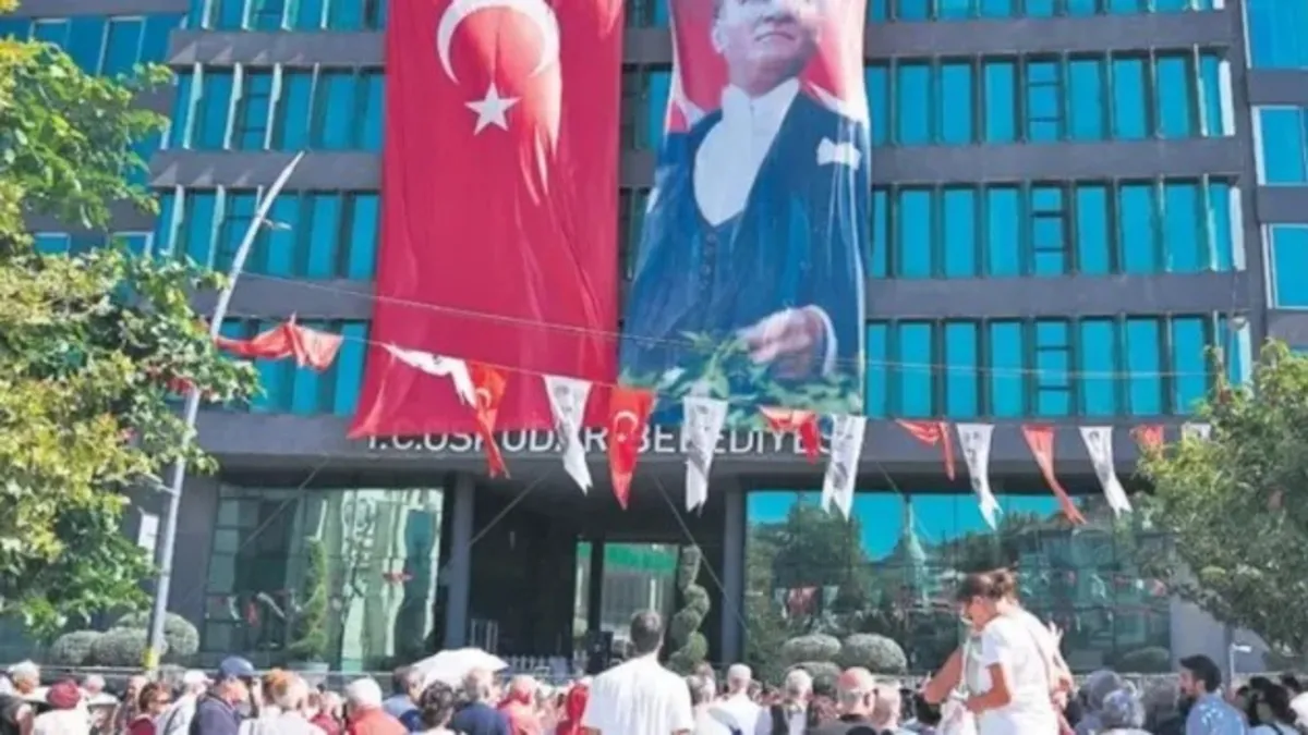 Dündar Ziya Gültekin Üsküdar Belediye Başkan Vekili seçildi