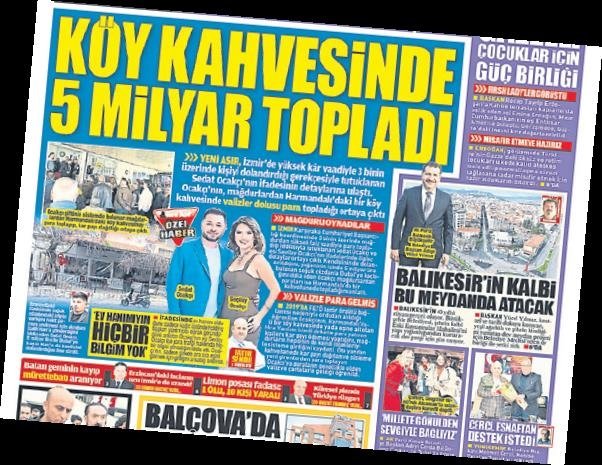 Yüzyılın vurguncusu Dubai’den konuştu