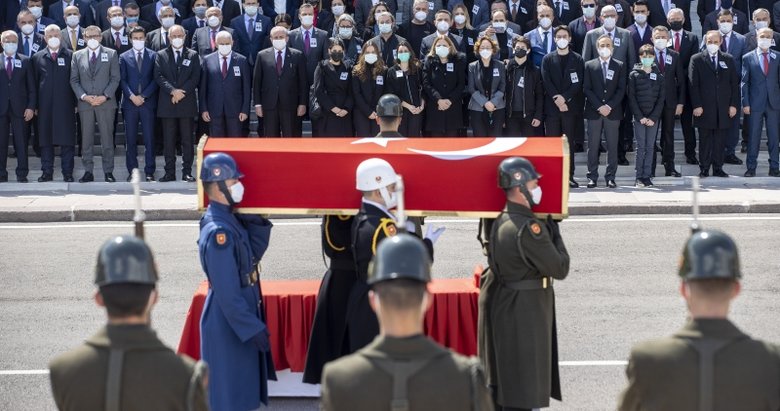 Son dakika: Yıldırım Akbulut’a son veda | Başkan Erdoğan da törene katıldı