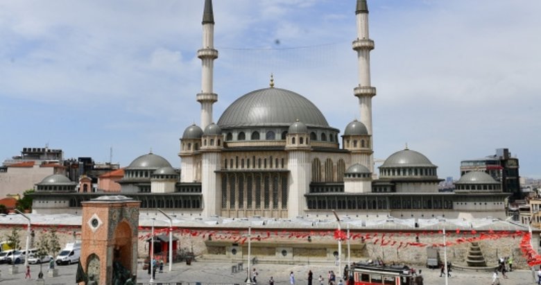İstanbul için tarihi gün! İşte Taksim Camii’nin dikkat çeken özellikleri