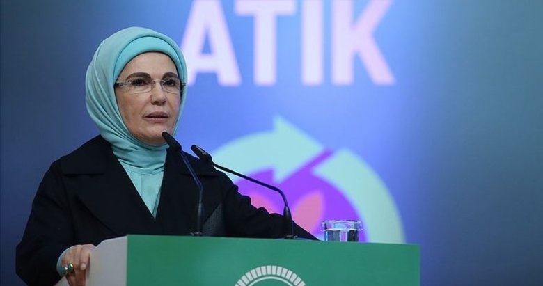 Emine Erdoğan Inbusiness’a özel açıklamalarda bulundu: Sıfır Atık Vakfı kuracağız