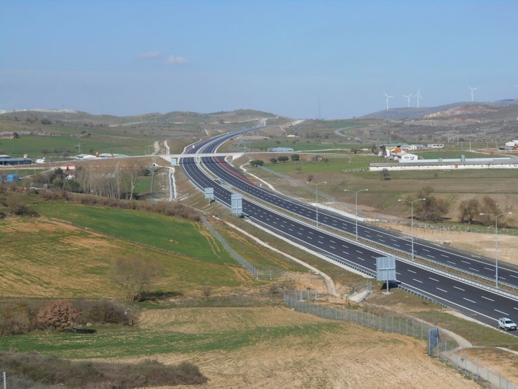 İstanbul-İzmir Otoyolu’nun 65 kilometrelik bölümü daha açılıyor