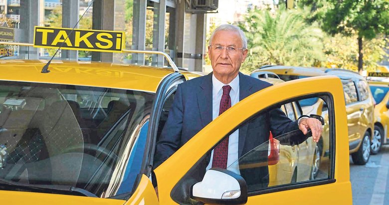 Taksicilerden ÖTV çağrısı