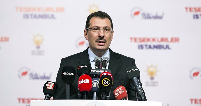 AK Parti Genel Başkan Yardımcısı Ali İhsan Yavuz’dan önemli açıklamalar
