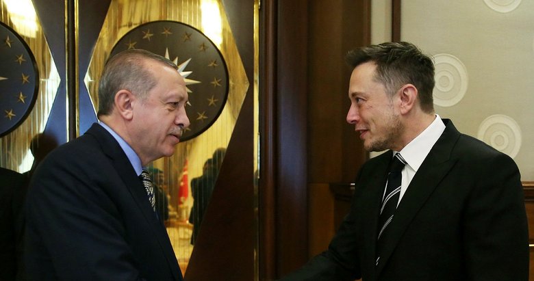 Son dakika: Başkan Erdoğan, Elon Musk’la görüştü