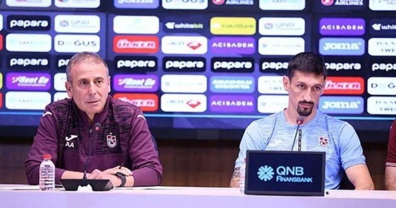Trabzonspor Teknik Direktörü Abdullah Avcı: Yarın akşam en iyi şekilde maça hazır olmak istiyoruz