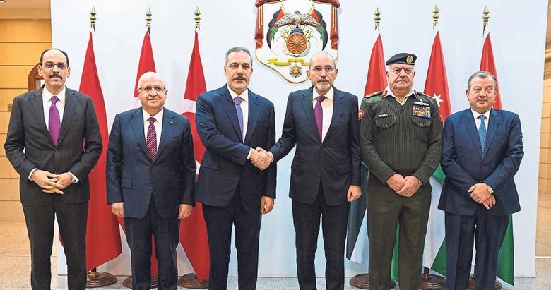 Bakan Fidan: Suriye için sorumluluk almalıyız