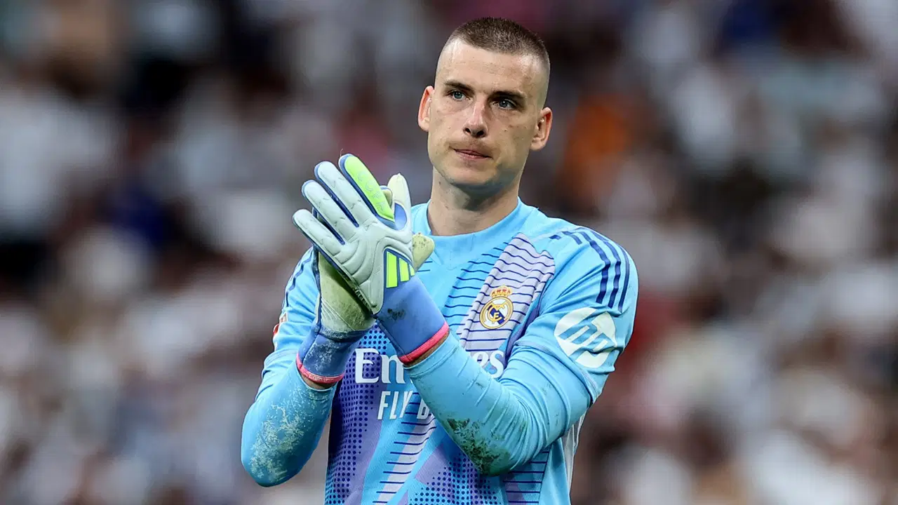 Real Madrid’de kale yine Lunin’e emanet