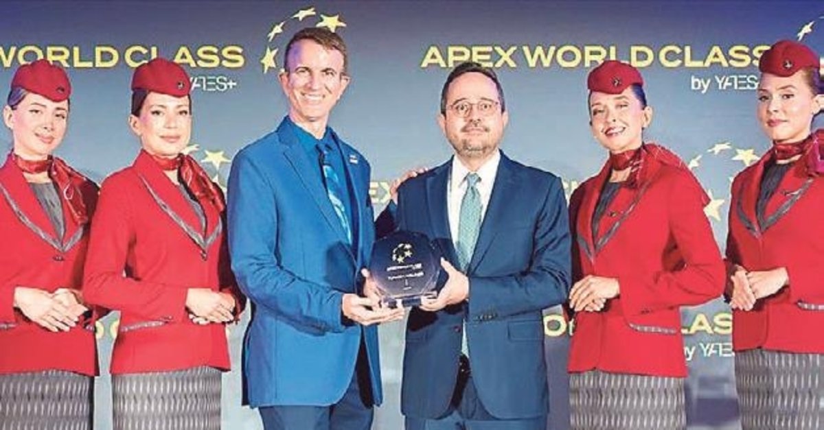 THY 5’inci kez APEX World Class Ödülü aldı