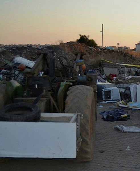 Aydın Didim’de korkunç kaza! Kepçeyle kardeşini...