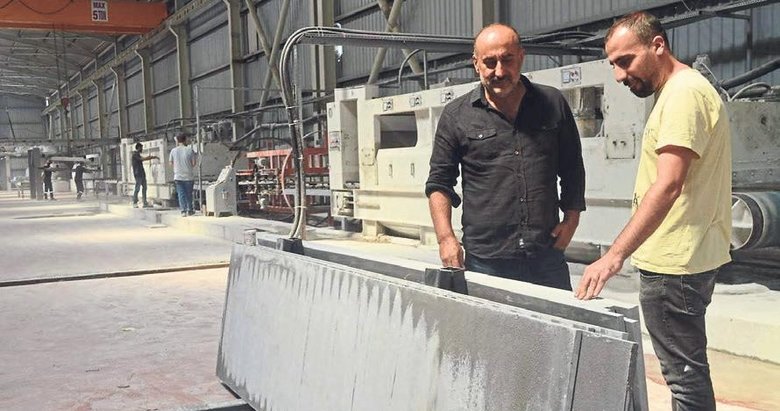 Eysim Madencilik ilk ihracatını yaptı