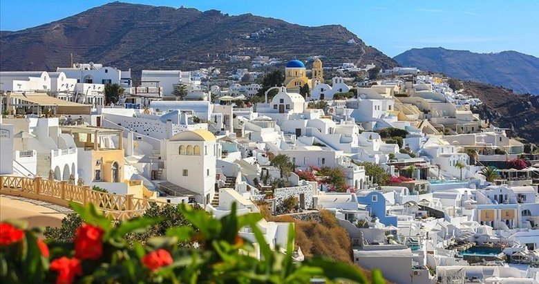Yunanistan Sivil Koruma Genel Sekreterliği, Santorini Adası’nda olağanüstü hal ilan etti