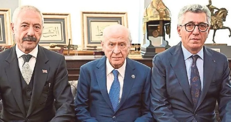 Şahinler ile Sarallar’ı Devlet Bahçeli barıştırdı