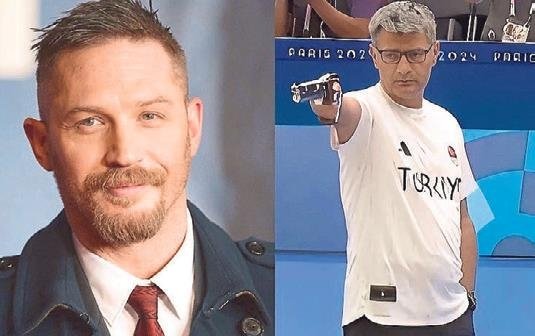 Tom Hardy’den ‘efsane’ paylaşımı