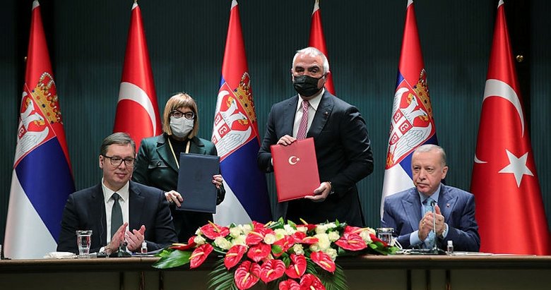 Sırbistan ile önemli anlaşmalar imzalandı