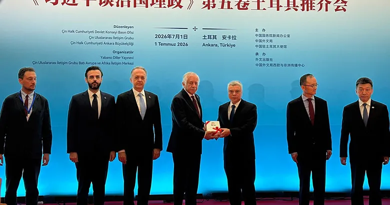 Çin-Türkiye ilişkilerinde yeni dönem: Xi Jinping: Çin’in Yönetimi eserinin 5. cildi Ankara’da tanıtıldı