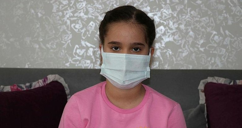 İzmir’de 9 yaşındaki çocuk koronavirüsten 21 gün yoğun bakımda yattı
