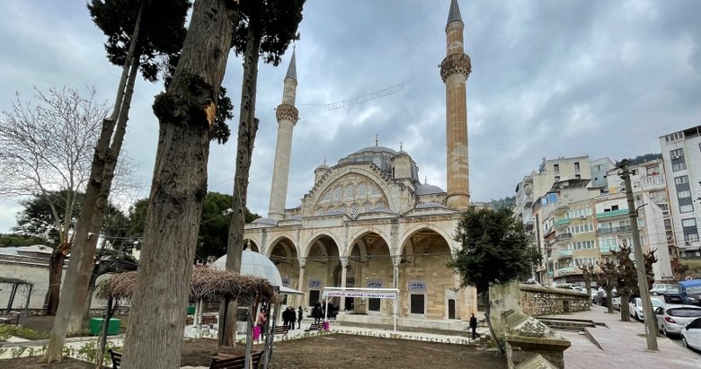 Mimar Sinan’ın Ege’deki tek eseri Muradiye Camisi’nin restorasyonu tamamlandı