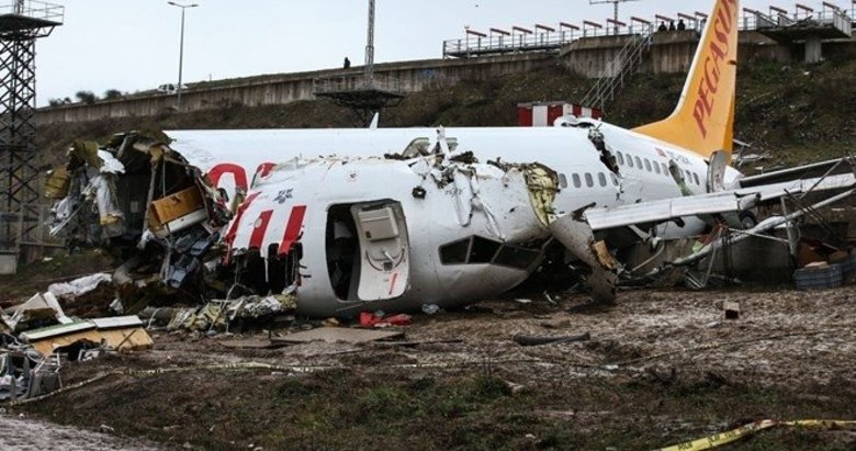Son dakika: Sabiha Gökçen’de kaza yapan Pegasus pilotu tutuklandı