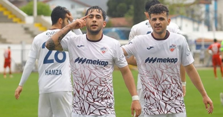 1461 Trabzon-Fethiye: 2-2