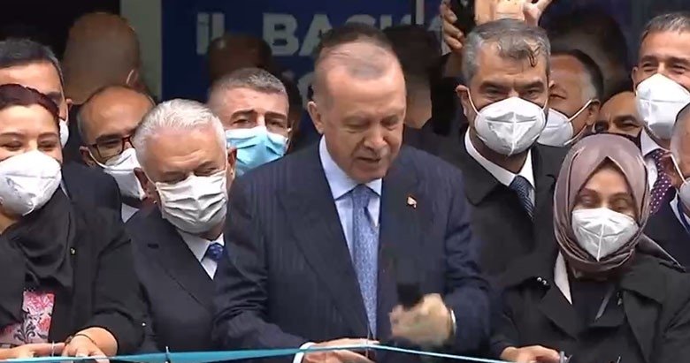 Başkan Erdoğan’dan AK Parti Kırşehir İl Başkanlığı Binası Açılış Töreni’nde önemli açıklamalar