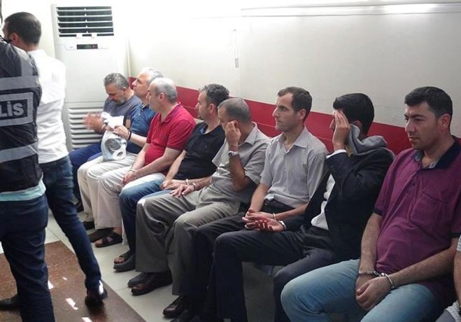 Izmir De Gozaltina Alinan 11 Avukat Adliyede Gundem Haberleri