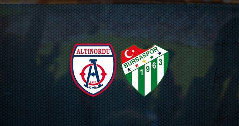 Altinordu Bursaspor Maci Ne Zaman Altinordu Bursaspor Maci Saat Kacta Altinordu Bursaspor Maci Hangi Kanalda