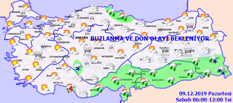 Meteoroloji’den son dakika açıklaması! İzmir’de hava nasıl olacak? İşte 9 Aralık İzmir hava durumu