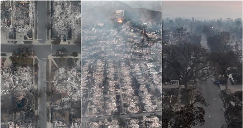 California’daki yangınlar 24 günün ardından kontrol altına alındı