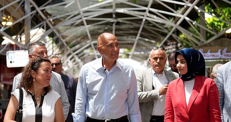 Tom Barrack İzmir’i gezdi, Barışın anahtarı Türkiye dedi