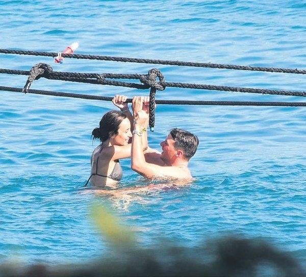 Melisa Tapan Bodrum’da aşka geldi