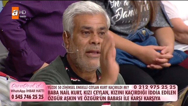 İğrenç olay Esra Erol canlı yayınında ortaya çıktı