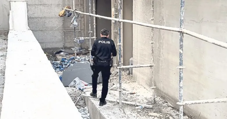 15 metre yüksekten düşen işçi hayatını kaybetti