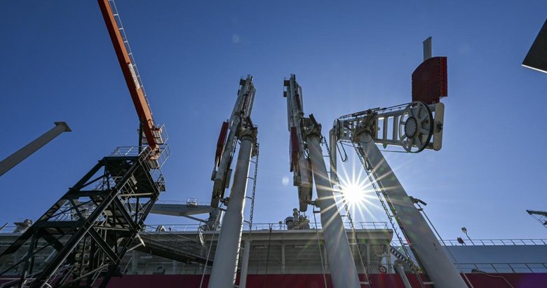 Türkiye stratejik FSRU tesisleriyle sayılı ülkeler arasında yer alıyor