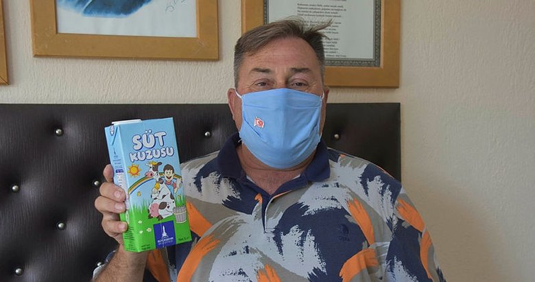 Yenişakranlılardan İzmir Büyükşehir Belediyesi’ne ’süt’ tepkisi