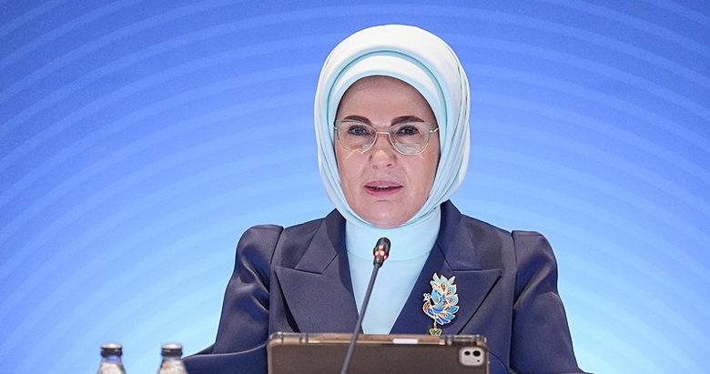 Emine Erdoğan Bakanlar Oturumu’nda konuştu: İklim adaleti insan hakları meselesidir