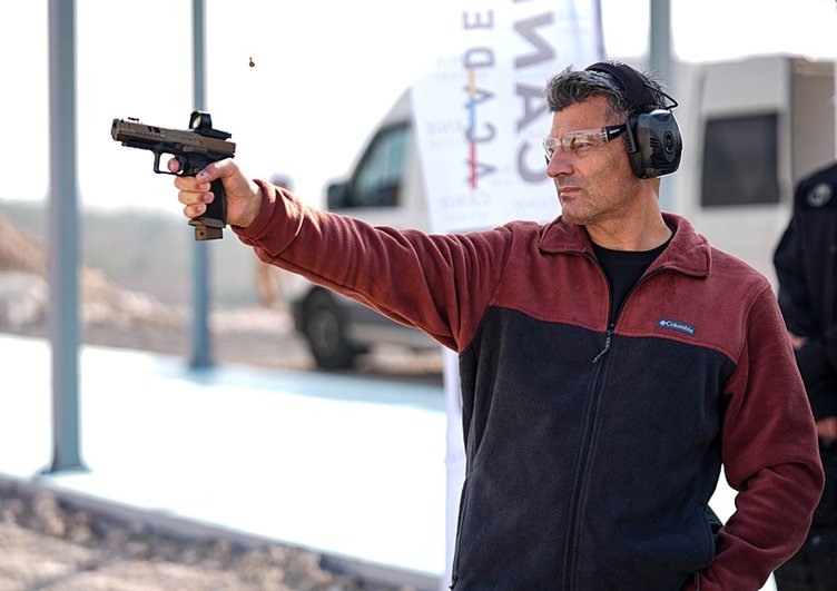 Uluslararası Boran-6 Keskin Nişancı Yarışması İzmir’de başladı