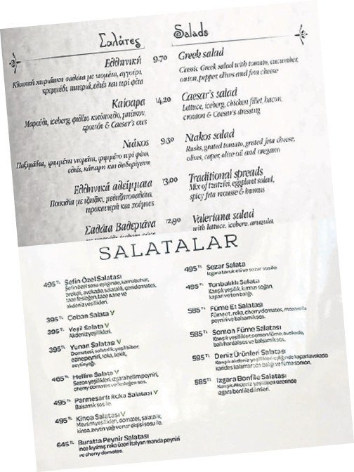 Yunan adaları algı Fethiye gerçek