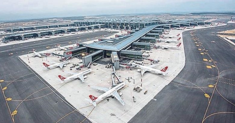 Lider havalimanı 164,1 milyon yolcuyu ağırladı