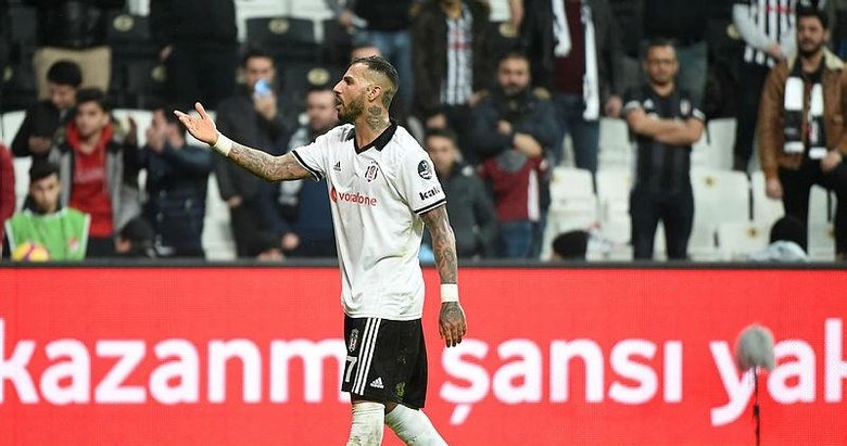 Beşiktaş Quaresma ile yollarını ayırıyor!