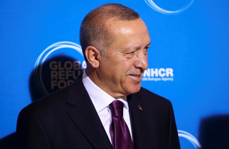 Başkan Erdoğan, BM Cenevre Ofisi’nde! İşte ilk kareler...