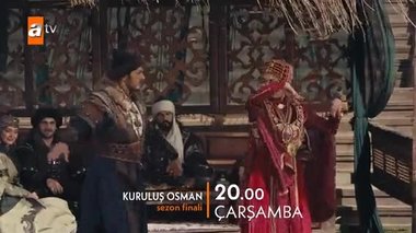 Kuruluş Osman sezon finali fragmanı izle | Video