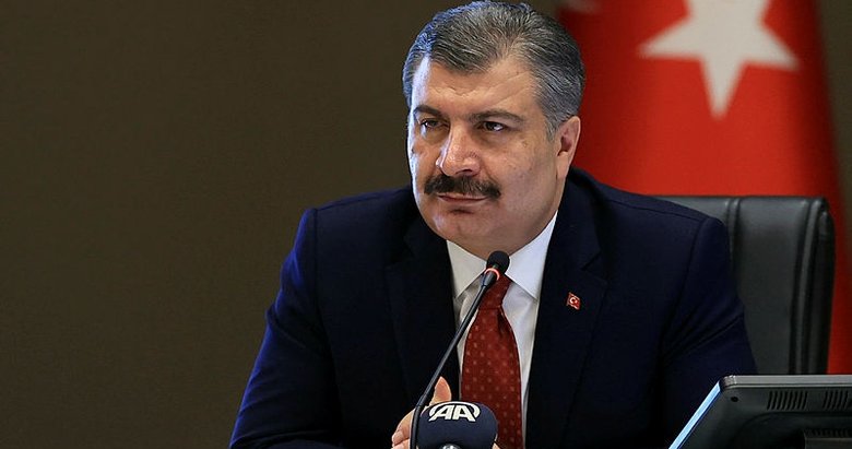 Son dakika: Sağlık Bakanı Koca koronavirüs vaka sayısını açıkladı